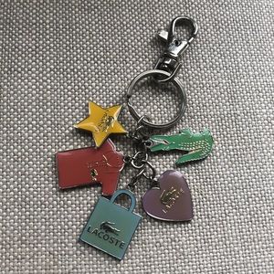 Lacoste key chain